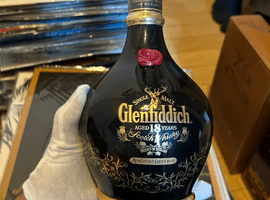 Glenfiddich：18年 エンシェント リザーブ 緑など3点