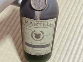 ブランデー：MARTELL（コルドンブルー 旧 フロスティボトル）／ブランデー：Hennessy（XO 金キャップ グリーンボトル）など5点