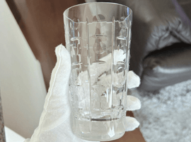 グラス：バカラなど3点
