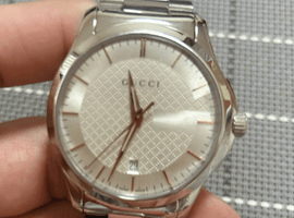 GUCCI / Gタイムレス / 126.4 / 状態ランク：Bなど4点