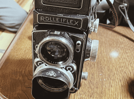 Rollei:ローライフレックス 2.8Cなど7点
