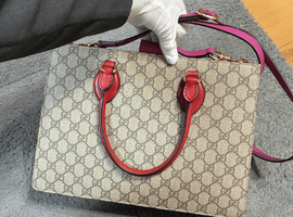 GUCCI / GGスプリーム / GGスプリーム ハンドバッグ ショルダーバッグ / 409531 / 状態ランク：ABなど4点