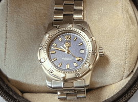 TAG Heuer / プロフェッショナル / WK1313 / 状態ランク：Bなど2点
