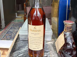 Hennessy:グランド シャンパーニュ 1977など7点