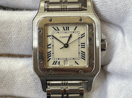 Cartier / サントスガルベ / W20018D6 / 状態ランク：Bなど2点