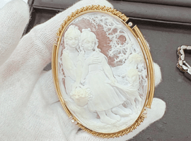 ブローチ（K18）など4点