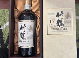 NIKKA：竹鶴 17年 ピュアモルトなど3点