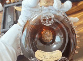 ブランデー：REMY MARTIN（ルイ13世 ベリーオールド）／ブランデー：Hennessy（ジャズ ヘネシー XO バカラボトル クリスタル カラフェ）など8点