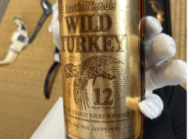 WILD TURKEY:12年 ゴールドラベルなど5点