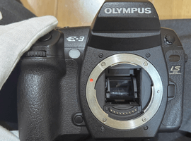 OLYMPUS：E-3 ボディなど5点