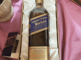 ウイスキー：Johnnie Walker（ブルーラベル）／ウイスキー：Johnnie Walker（ゴールドラベル 15年）など12点