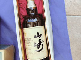ウイスキー：Suntory（山崎 12年 ピュアモルト 華）／ウイスキー：MILTONDUFF（12年 グレンリベット）など19点