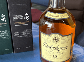 ウイスキー/DALWHINNIE:15年(状態ランク:B)など6点