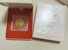 十万円金貨在位／古銭一式／一万円金貨長野／など