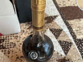 ブランデー／COURVOISIER：VSOP ファイン シャンパーニュ グリーンボトル（状態ランク：D）など6点