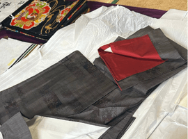 紬/袋帯など28点