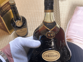 ブランデー／Hennessy：XO 金キャップ グリーンボトル（状態ランク：C）など7点