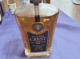 ウイスキー：Suntory（クレスト 12年）／ウイスキー：Suntory（ローヤル 12年 青ラベル）など5点