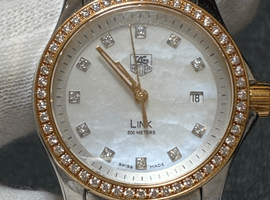 TAG Heuer / リンク / WJF1354 / 状態ランク：Bなど6点