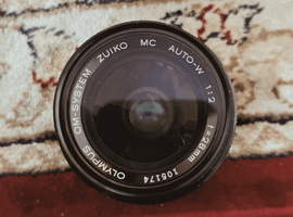 OLYMPUS：ZUIKO MC AUTO-W 28mm F2／FUJIFILM：交換レンズ付きボディなど8点