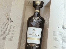 ウイスキー：MACALLAN（レアカスクブラック）／ウイスキー：CHIVAS BROTHERS（ロイヤルサルート 32年 ユニオンオブザクラウン 陶器）など4点