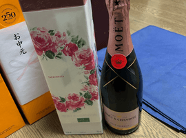 ワイン／MOET&CHANDON：ロゼ アンペリアル（状態ランク：A）など10点