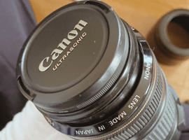 Canon：EF 70-300mm F4-5.6 IS USM／SIGMA：17-70mm F2.8-4.5 DC MACROなど2点
