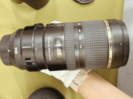 TAMRON：レンズ／Nikon：レンズなど2点