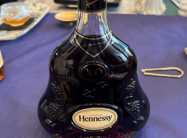 ブランデー/Hennessy:XO 金キャップ クリアボトル(状態ランク:B)など5点