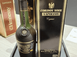 ブランデー：MARTELL（ナポレオン コルドンノワール フロスティボトル）／ブランデー：Hennessy（ナポレオン ブラスドール 金ラベル）など4点