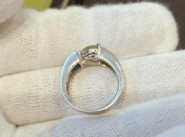 リング(K18WG)など4点