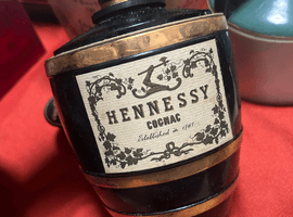 Hennessy：VSOP リザーブ 樽型ボトルなど6点