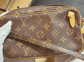 LOUIS VUITTON / モノグラム / ポシェットマルリーバンドリエール / M51828など3点