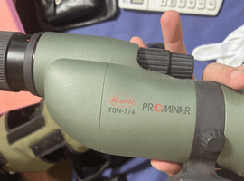 KOWA：スポッティングスコープ 直視型 TSN-774など3点