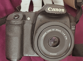 Canon:EOS 50D+EF 40mm F2.8 STMなど3点