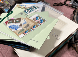 日本万国博覧会記念切手（EXPO'70）／第25回国民体育大会記念切手（みちのく国体）など