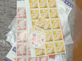 普通切手「ソメイヨシノ」（63円）／など