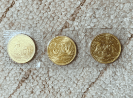 10万円金貨(在位)／古銭一式／など