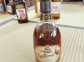 ウイスキー：WILD TURKEY（レアブリード バレルプルーフ 旧ラベル）／ウイスキー：MACALLAN（12年 ダブルカスク）など4点