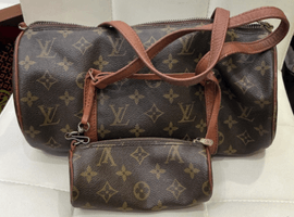 LOUIS VUITTON / モノグラム / パピヨン 30 旧旧型 / M51365 / 状態ランク：Cなど5点