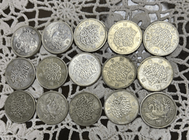 100円硬貨類など5点
