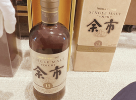 NIKKA：余市 15年 シングルモルトなど3点