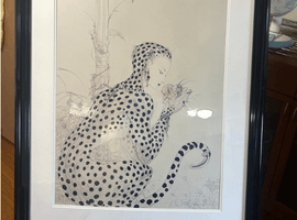 版画：天野喜孝など6点