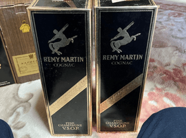 ブランデー／REMY MARTIN：VSOP 旧旧旧（状態ランク：D）など10点