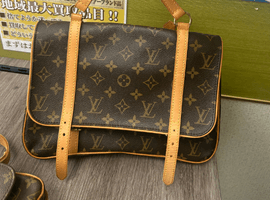 LOUIS VUITTON / モノグラム / マレル サック アド カバン サッチェルバッグ 3way リュックサック / M51158 / 状態ランク:Bなど2点