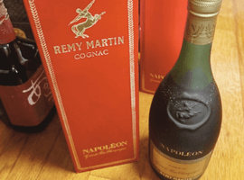 ブランデー：REMY MARTIN（ナポレオン グランドファインシャンパーニュ）／ブランデー：REMY MARTIN（ナポレオン グランドファインシャンパーニュ）など5点