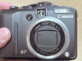 Canon：PowerShot G7／CASIO：ボディなど3点