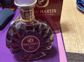 ブランデー／REMY MARTIN：XO スペシャル 現行 クリアボトル（状態ランク：D）など6点