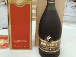 ブランデー：REMY MARTIN（ファイン シャンパーニュ ナポレオン）／ブランデー：REMY MARTIN（VSOP 旧旧）など4点