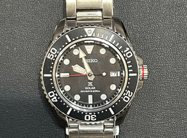SEIKO / プラスペックス ダイバースキューバ200m / V157-0DP0 / 状態ランク:ABなど4点